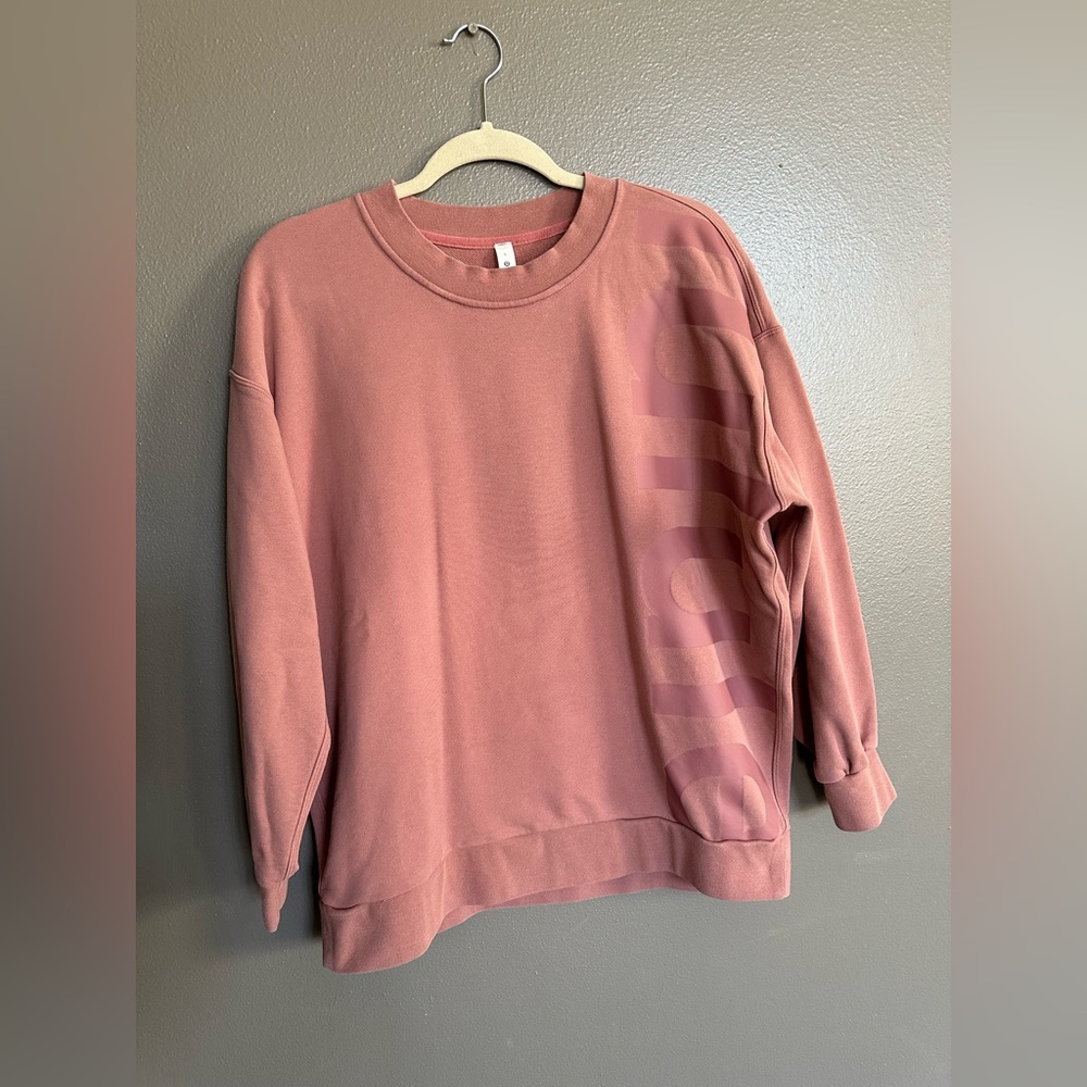Lululemon Perfectly Oversized Crew